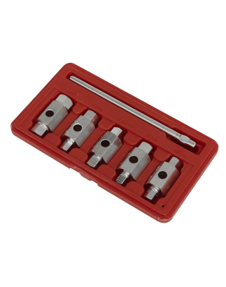 Drain Key Set 6pc Double End