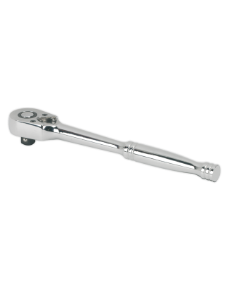 Ratchet Wrench 1/4"Sq Drive Pear-Head Flip Reverse