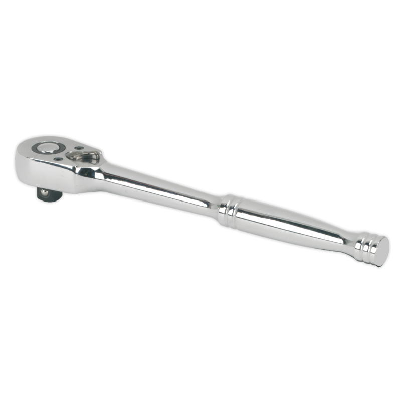 Ratchet Wrench 1/4"Sq Drive Pear-Head Flip Reverse