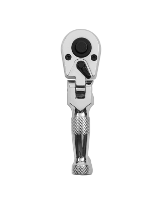 Ratchet Wrench Flexi-Head Stubby 1/4"Sq Drive