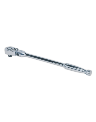 Ratchet Wrench Flexi-Head 300mm 3/8"Sq Drive Pear-Head Flip Reverse