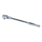 Ratchet Wrench Flexi-Head 300mm 3/8"Sq Drive Pear-Head Flip Reverse