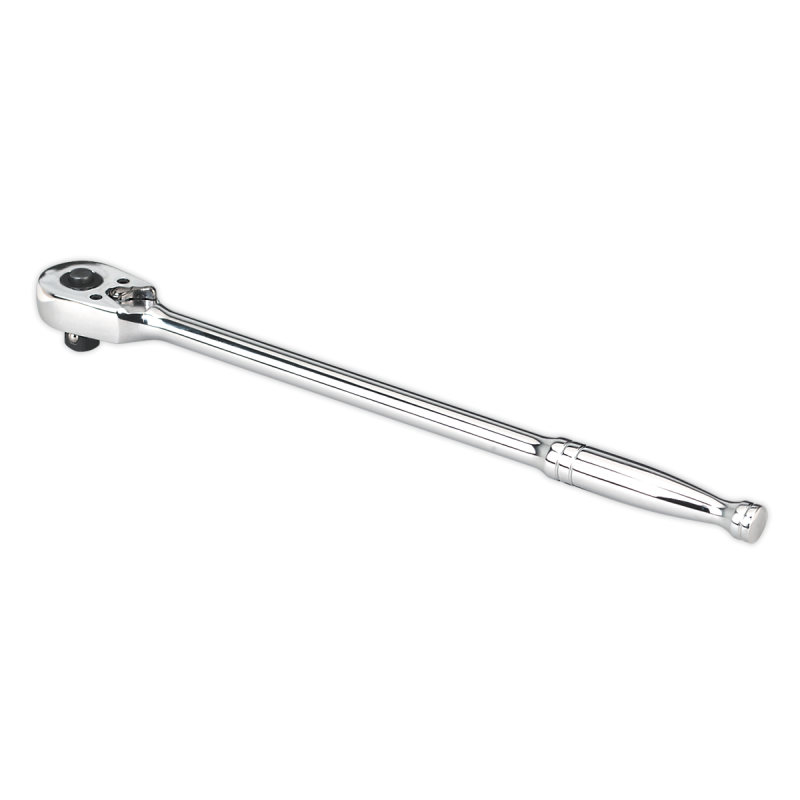 Ratchet Wrench Long Pattern 300mm 3/8"Sq Drive Pear-Head Flip Reverse