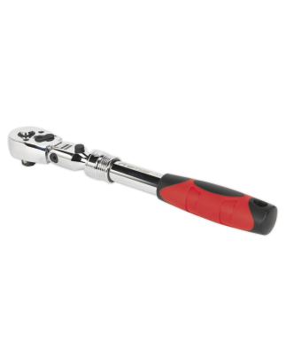 Flexi-Head Ratchet Wrench 3/8"Sq Drive Extendable