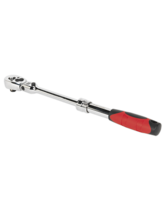 Flexi-Head Ratchet Wrench 3/8"Sq Drive Extendable