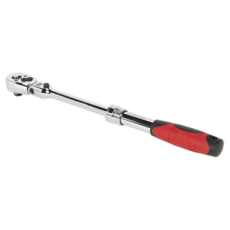 Flexi-Head Ratchet Wrench 3/8"Sq Drive Extendable