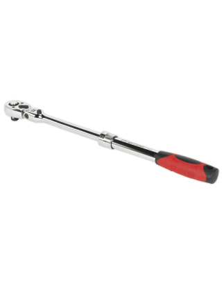 Flexi-Head Ratchet Wrench 1/2"Sq Drive Extendable