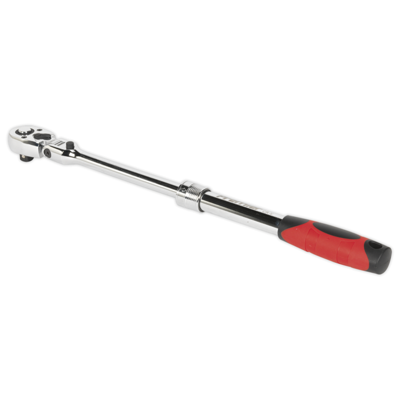 Flexi-Head Ratchet Wrench 1/2"Sq Drive Extendable