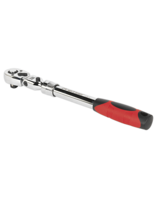 Flexi-Head Ratchet Wrench 1/2"Sq Drive Extendable