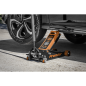 Premier Low Profile Trolley Jack with Rocket Lift 4 Tonne - Orange