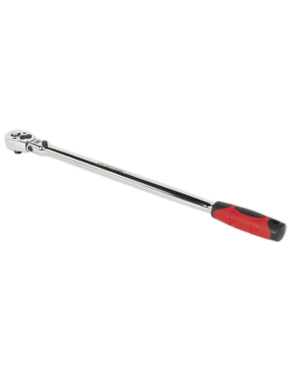 Ratchet Wrench Flexi-Head Extra-Long 455mm 3/8"Sq Drive