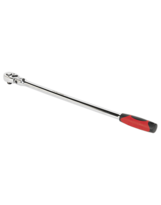 Ratchet Wrench Flexi-Head Extra-Long 600mm 1/2"Sq Drive