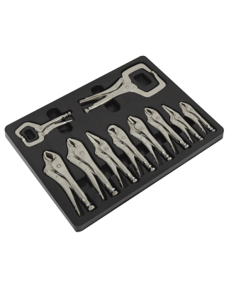 Locking Pliers Set 10pc