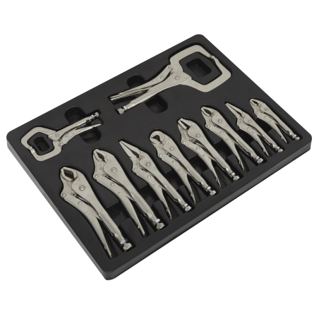 Locking Pliers Set 10pc