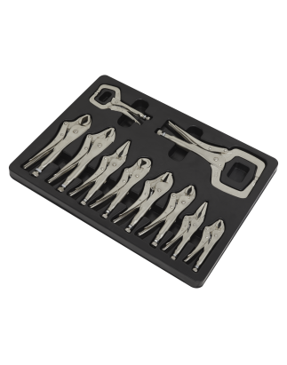 Locking Pliers Set 10pc