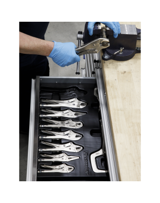 Locking Pliers Set 10pc