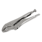 Locking Pliers Curved Jaws 185mm 0-38mm Capacity