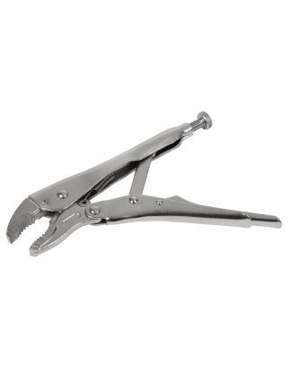 Locking Pliers Curved Jaws 185mm 0-38mm Capacity