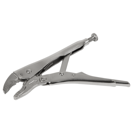 Locking Pliers Curved Jaws 185mm 0-38mm Capacity