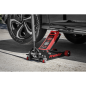 Premier Low Profile Trolley Jack with Rocket Lift 4 Tonne - Red