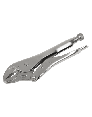 Locking Pliers Curved Jaws 225mm 0-47mm Capacity