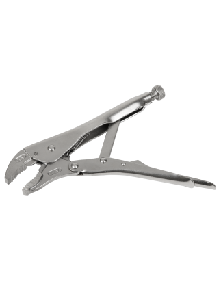 Locking Pliers Curved Jaws 225mm 0-47mm Capacity