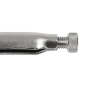 Pince-étau mâchoires courbées 225 mm capacité 0-47 mm