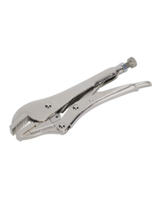 Locking Pliers Straight Jaws 185mm 0-30mm Capacity