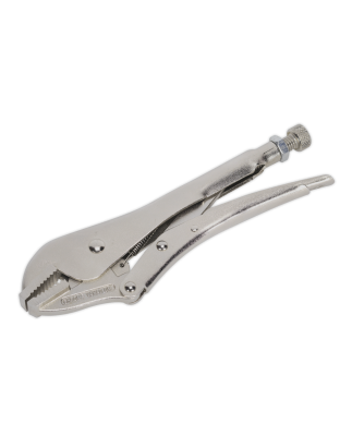 Locking Pliers Straight Jaws 230mm 0-45mm Capacity