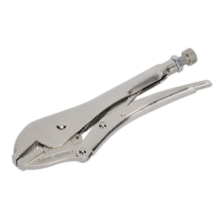 Locking Pliers Straight Jaws 230mm 0-45mm Capacity