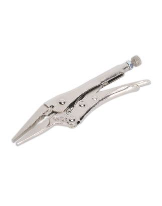 Locking Pliers Long Nose 170mm 0-50mm Capacity