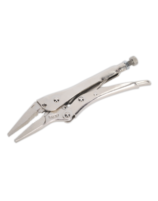 Locking Pliers Long Nose 210mm 0-60mm Capacity