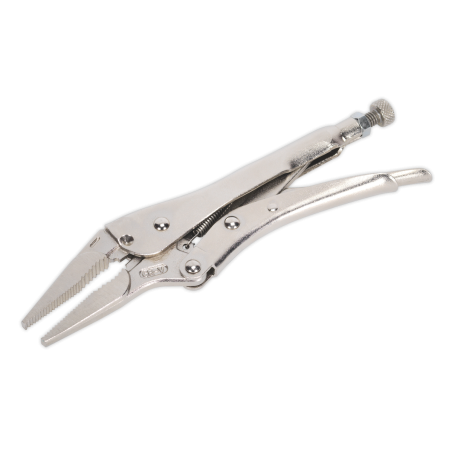 Locking Pliers Long Nose 210mm 0-60mm Capacity