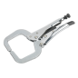 Locking C-Clamp 165mm 0-45mm Capacity