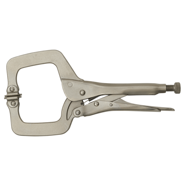 Locking C-Clamp 280mm 0-90mm Capacity