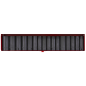 Impact Socket Set 16pc Deep 1/2"Sq Drive Metric/Imperial