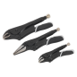 Locking Pliers Set 3pc Quick Release - Premier Black