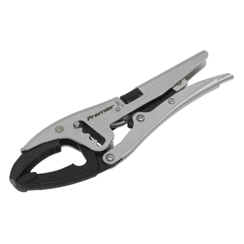 Locking Pliers 250mm Extra-Wide Opening