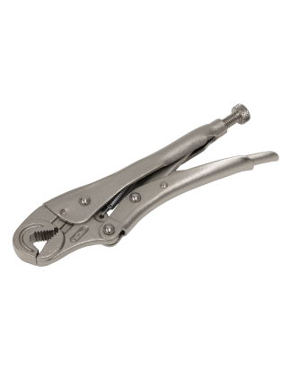 Locking Pliers Round Jaws 195mm 0-35mm Capacity