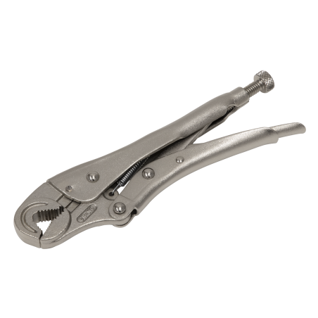 Locking Pliers Round Jaws 195mm 0-35mm Capacity