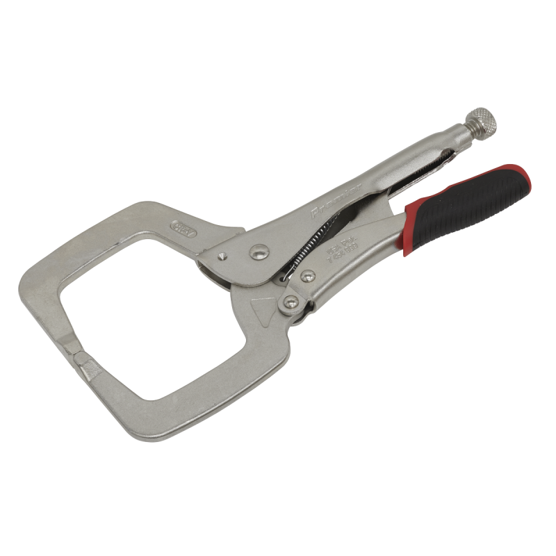 Locking C-Clamp 280mm 0-90mm Capacity