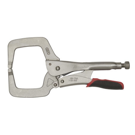 Locking C-Clamp 280mm 0-90mm Capacity