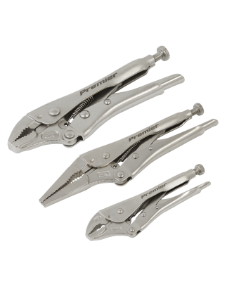 Locking Pliers Set 3pc