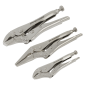 Locking Pliers Set 3pc