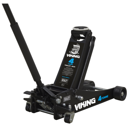 Viking Low Profile Professional Trolley Jack with Rocket Lift 4 Tonne