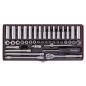 Socket Set 41pc 1/4"Sq Drive 6pt WallDrive® - Metric/Imperial