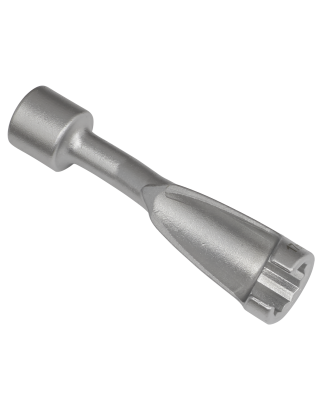 Douille de tuyau de carburant multipoint 3/8"Sq Drive 17mm