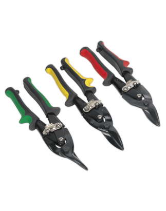 Aviation Tin Snips Set 3pc