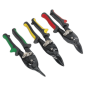 Aviation Tin Snips Set 3pc