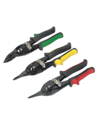 Aviation Tin Snips Set 3pc